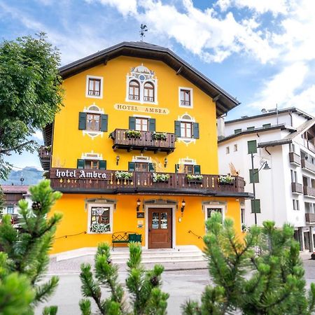Ambra Cortina Luxury&Fashion Hotel Cortina dʼAmpezzo Esterno foto