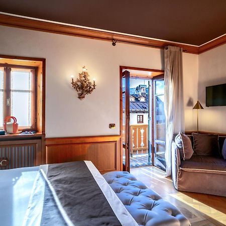 Ambra Cortina Luxury&Fashion Hotel Cortina dʼAmpezzo Esterno foto