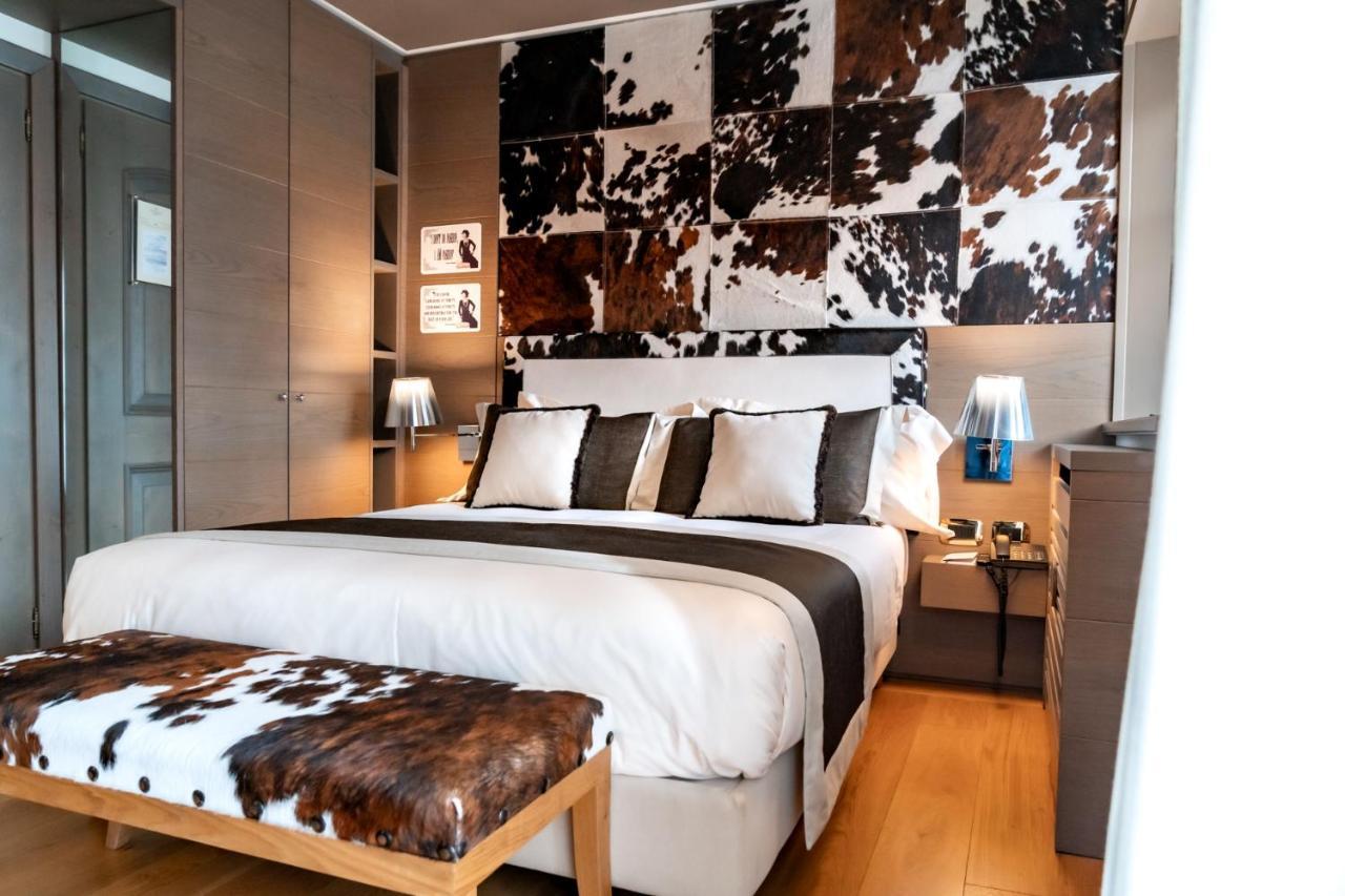 Ambra Cortina Luxury&Fashion Hotel Cortina dʼAmpezzo Esterno foto