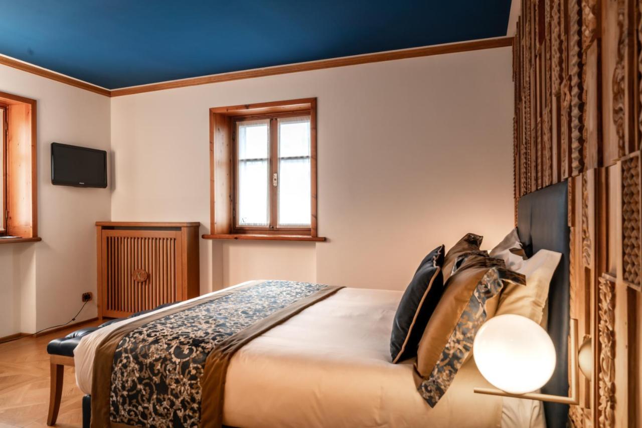 Ambra Cortina Luxury&Fashion Hotel Cortina dʼAmpezzo Esterno foto