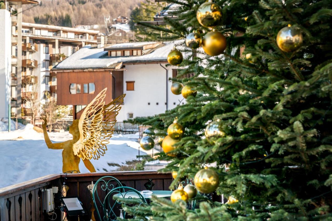 Ambra Cortina Luxury&Fashion Hotel Cortina dʼAmpezzo Esterno foto