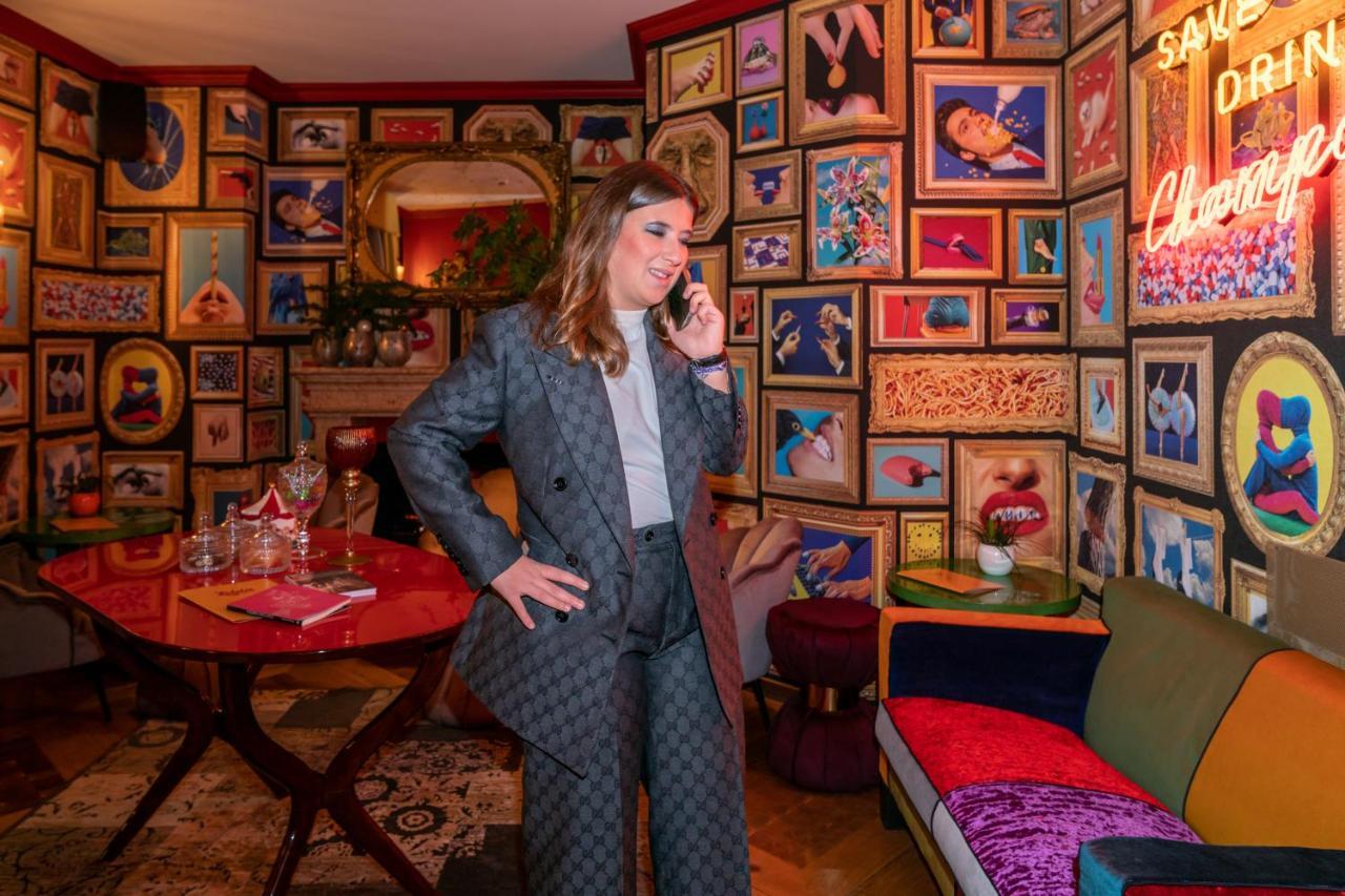 Ambra Cortina Luxury&Fashion Hotel Cortina dʼAmpezzo Esterno foto