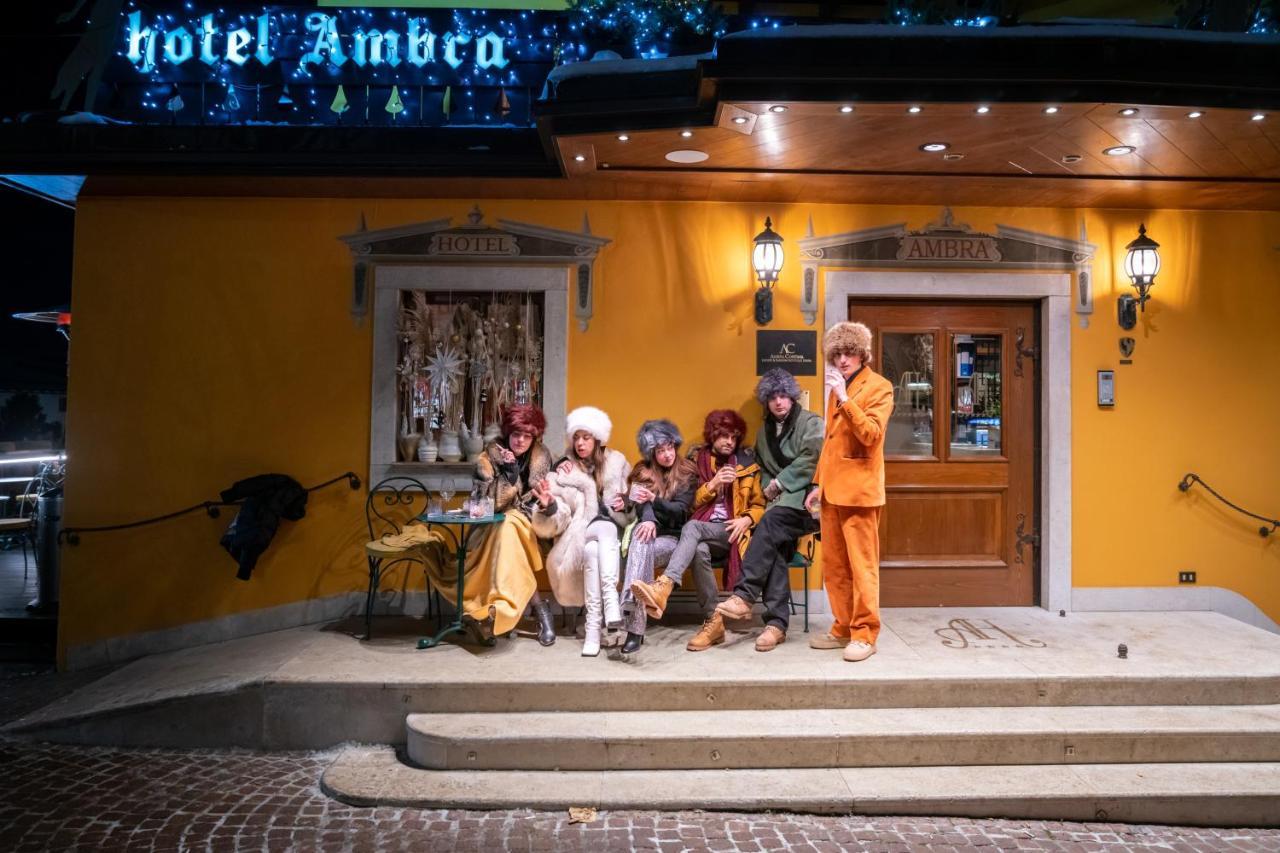 Ambra Cortina Luxury&Fashion Hotel Cortina dʼAmpezzo Esterno foto