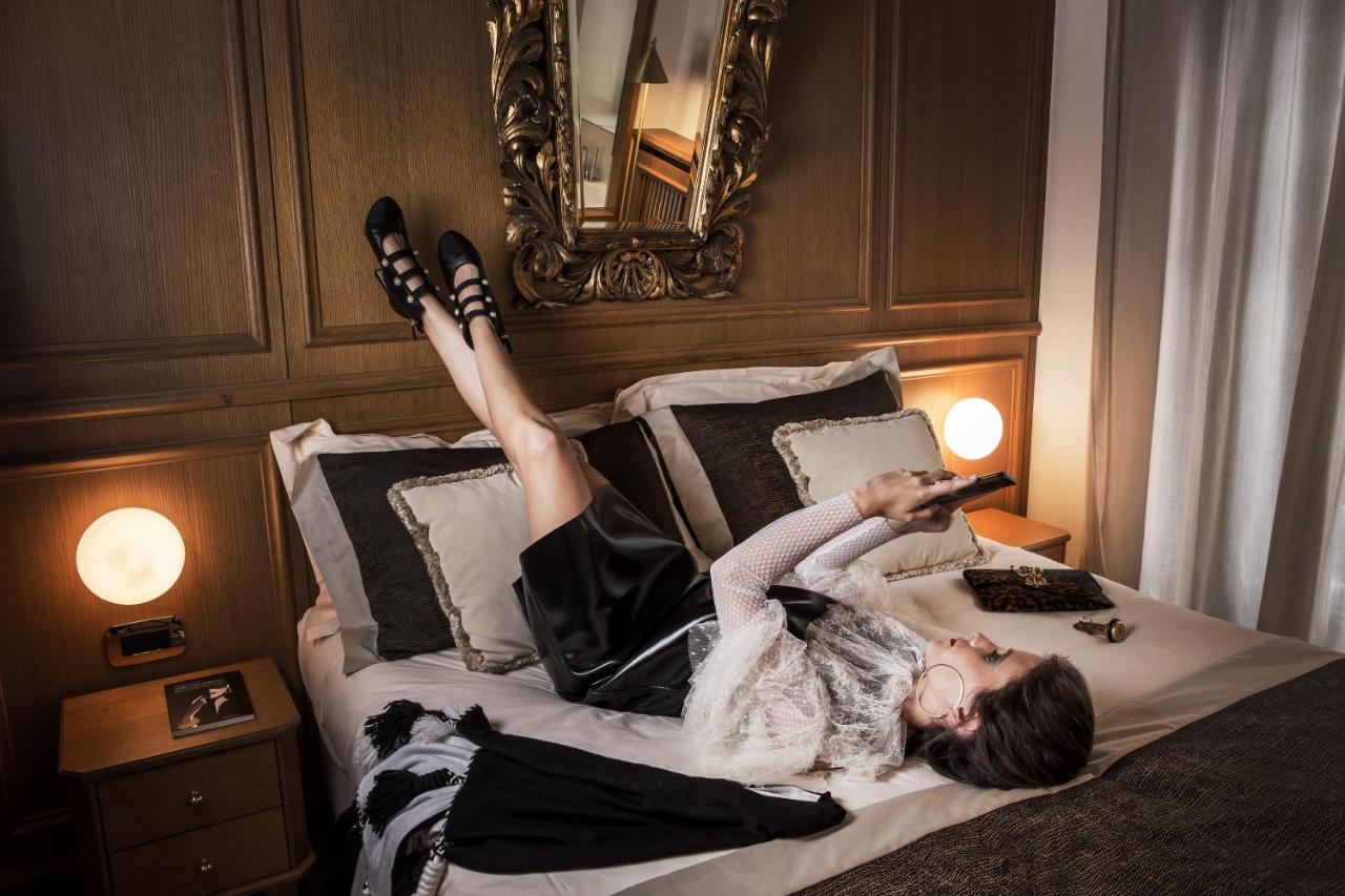 Ambra Cortina Luxury&Fashion Hotel Cortina dʼAmpezzo Esterno foto
