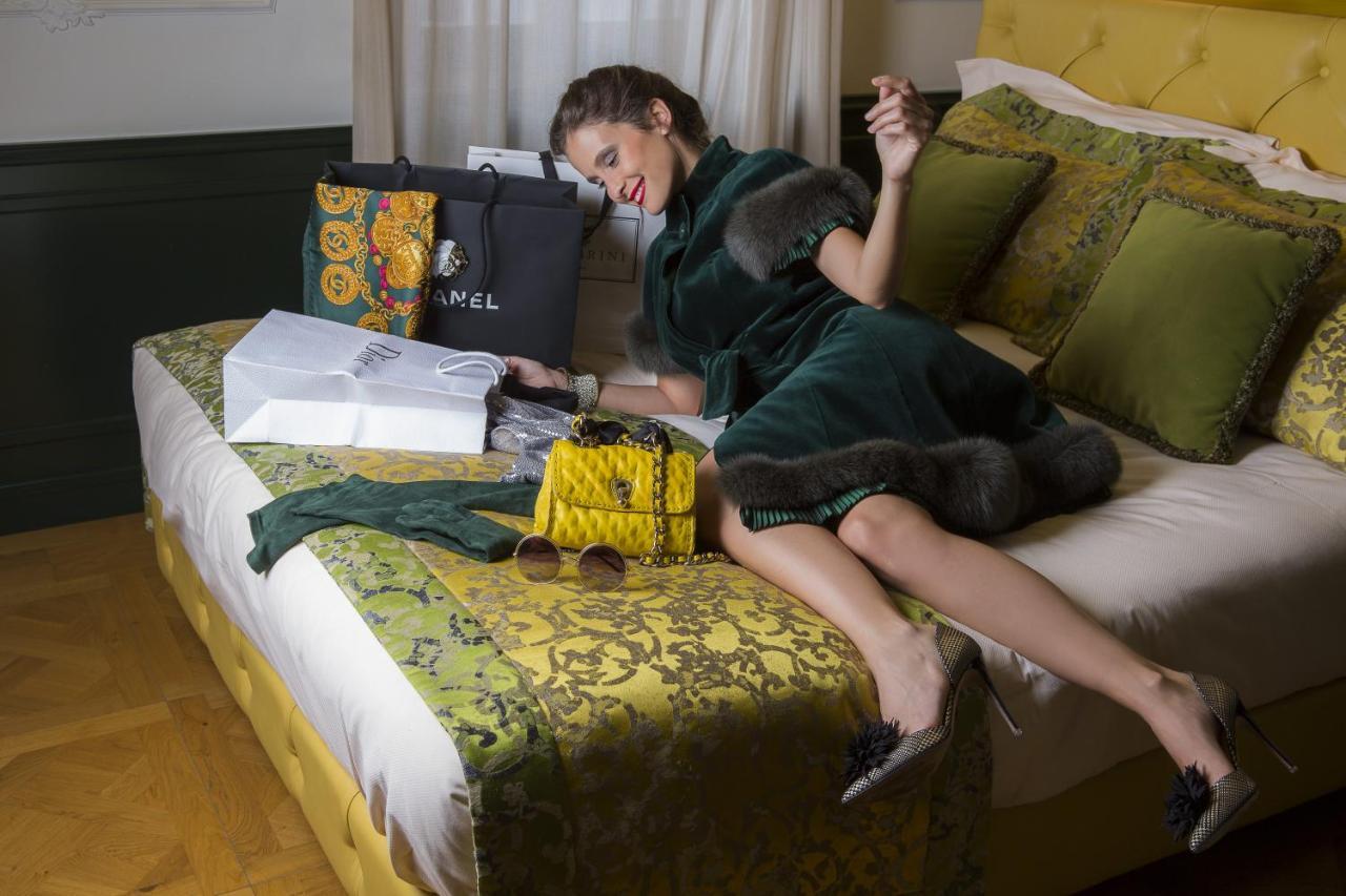 Ambra Cortina Luxury&Fashion Hotel Cortina dʼAmpezzo Esterno foto